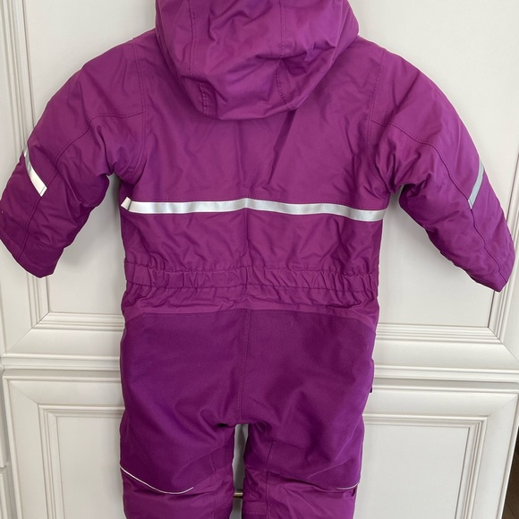 Columbia Kids' Purple Snowsuit - Picture 2 of 11